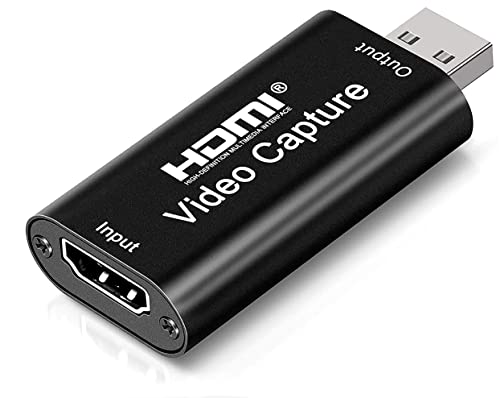 hdmi capture card 1080p video recording usb adapter für gaming streaming windows mac