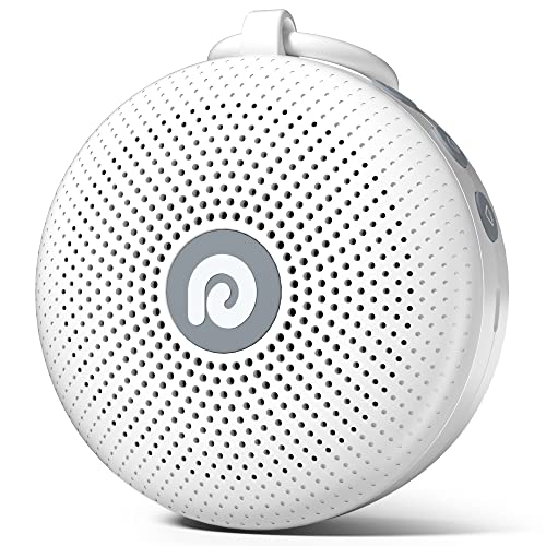 dreamegg white noise machine mit 21 klängen, portable einschlafhilfe für babys und erwachsene