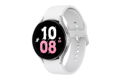 samsung galaxy watch 5 bluetooth smartwatch 44mm fitness tracker silber deutsche version