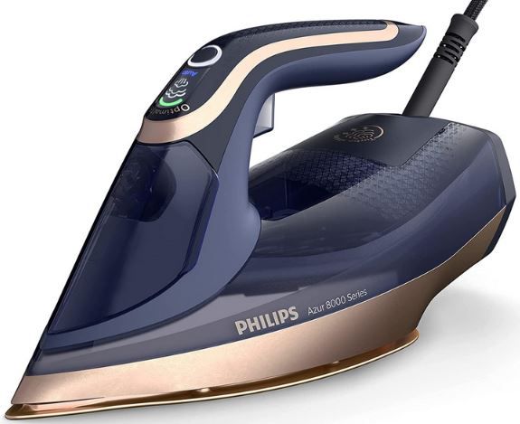 philips azur 8000 serie dampfbügeleisen 3000w für 89 euro statt 114 euro