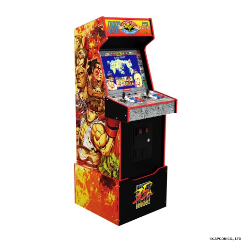 street fighter legacy arcade machine 14 spiele, wifi-enabled