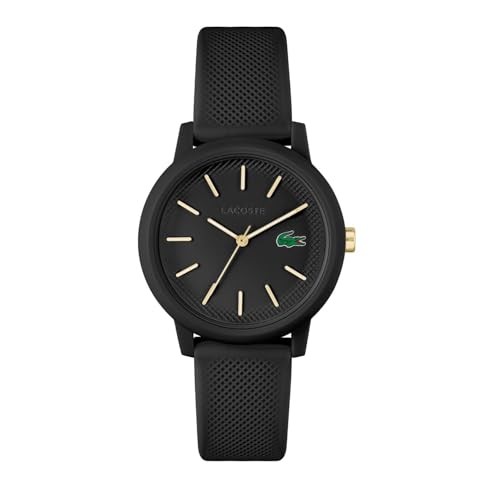 Lacoste 2011444 Herren-Armbanduhr, Silikon/Kautschuk-Armband, 12.12-Kollektion