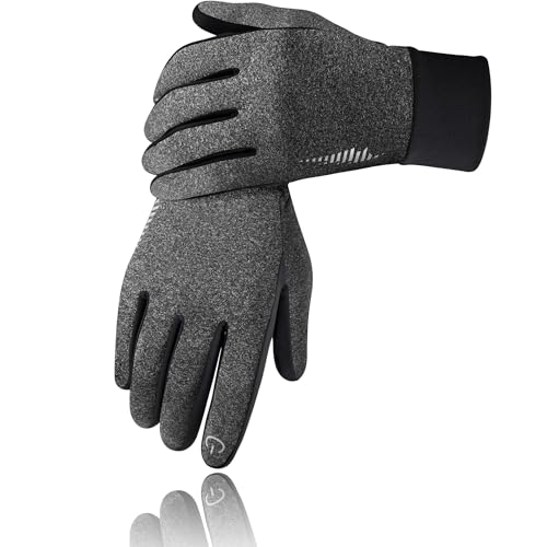 simari thermo-handschuhe winter touchscreen winddicht für herren und damen