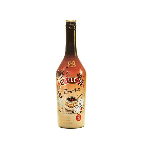 baileys tiramisu liqueur, b-corp zertifiziert, 17% vol, 700ml, limitierte edition