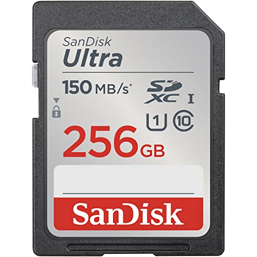 Produktbild: sandisk ultra sdxc 256 gb speicherkarte für kompaktkameras bis 150 mb/s