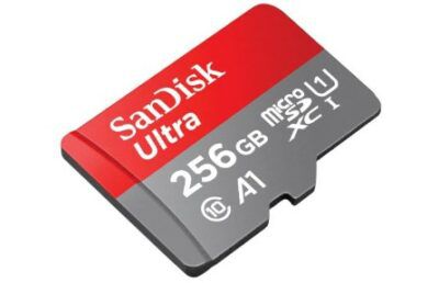 sandisk ultra a1 microSDXC 256GB günstig ab 15,99 Euro statt 21 Euro