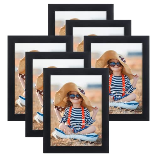 Produktbild: Bilderrahmen 15x20 cm 6er Set EXYGLO für Fotos und Kunstwerke
