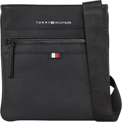 Produktbild: tommy hilfiger umhängetasche crossover klein pu schwarz 49,46 statt 60