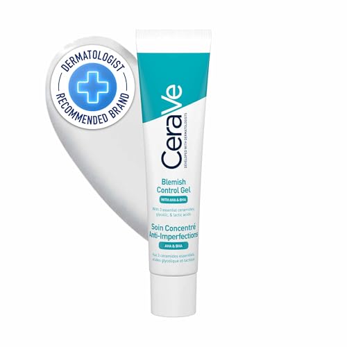 ceraVe anti-unreinheiten gel für gesicht mit salicylsäure und ceramiden 40 ml