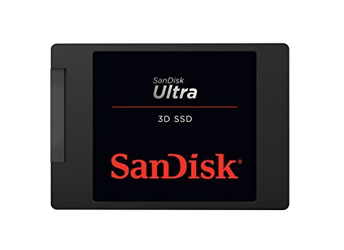 sanDisk ultra 3d 1 tb ssd interne festplatte 2,5 zoll 560 mb/s n-cache 2.0 schwarz