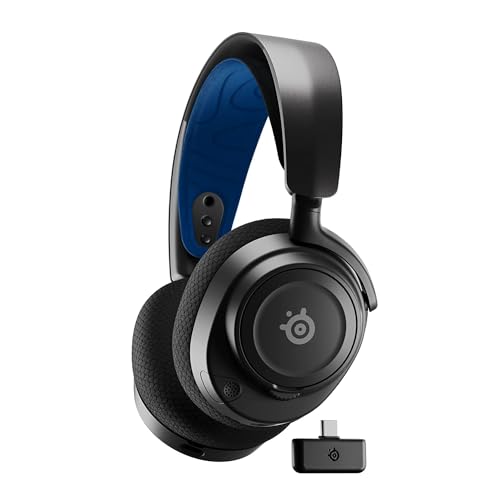 steelseries arctis nova 7p wireless gaming headset ps5 pc