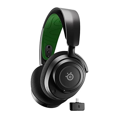 SteelSeries Arctis Nova 7X Wireless Headset mit ClearCast Gen 2 KI-Mikrofon