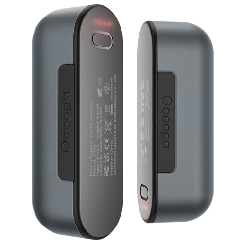 Produktbild: ocooopa handwärmer powerbank 10000mAh, wiederaufladbar, tragbar
