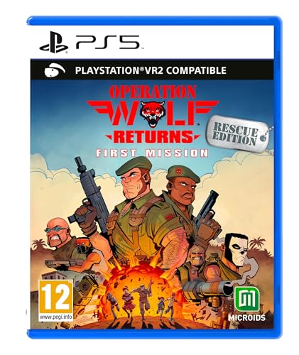 operation wolf returns, first mission rescue edition, ps5