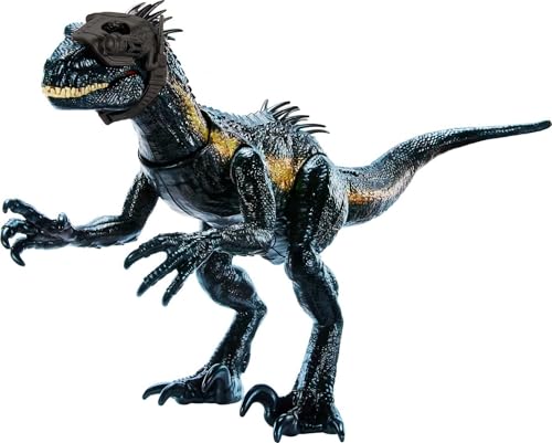 mattel jurassic world indoraptor hybrid dinosaurier track 'n attack HKY12