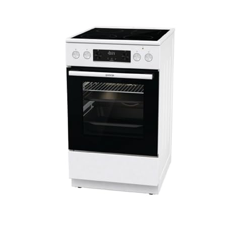 gorenje elektro-standherd mit glaskeramik-kochfeld 60 cm 70 liter weiß 740538