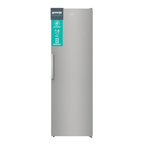gorenje kühlschrank r 619 ees5 inox look 398 liter silber