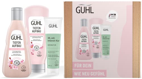 Guhl Reparatur Set: Shampoo, Spülung & Kur 550 ml  Sparabo verfügbar