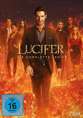 lucifer komplettserie 20 dvds, lucifer staffeln 1 bis 6, amazon prime