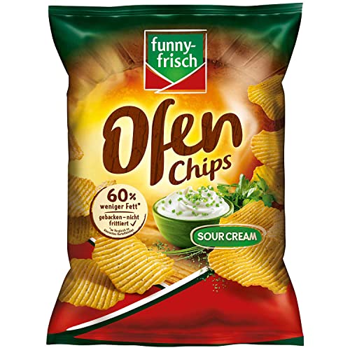 ofen chips sour cream funny-frisch, 125 g