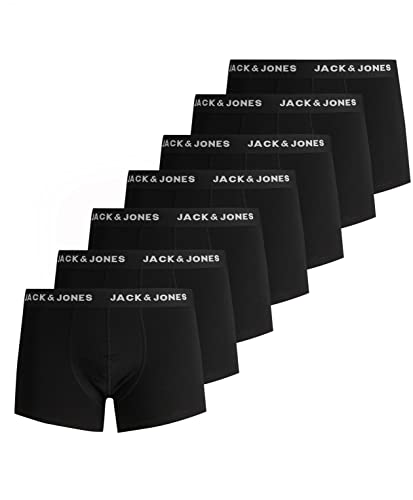 Produktbild: jack & jones boxershorts 7er pack in verschiedenen farben, größen s-3xl