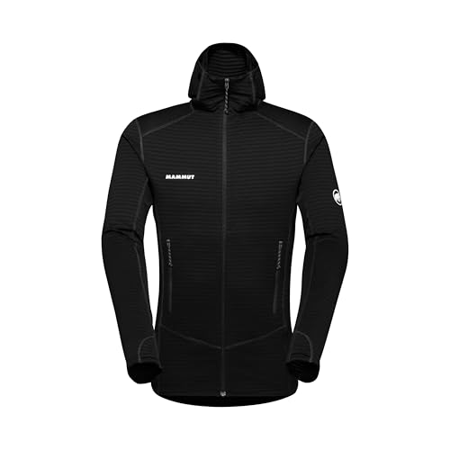 mammut taiss light ml jacke herren schwarz kapuzenjacke xl