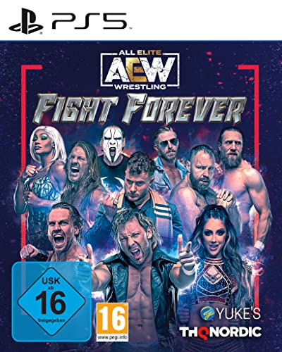 aew fight forever für playstation 5 - wrestling spiel