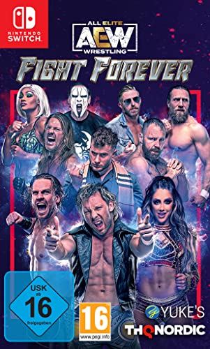 aew fight forever für nintendo switch, prime oder mms abholung