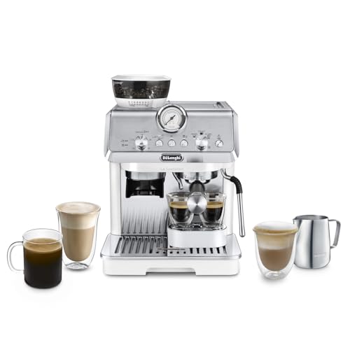 Produktbild: De'Longhi espressomaschine la specialista arte EC9155.W, 15 bar, 8 mahlgrade, milchschaumdüse, 1,7L