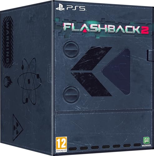 flashback 2 collector's edition ps5 - 20cm figur, steelbook, lithographien, soundtrack