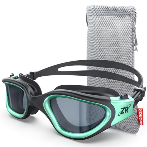 ZIONOR G1 schwimmbrille für frauen, polarisiert, anti-fog, uv-schutz, tauchbrille