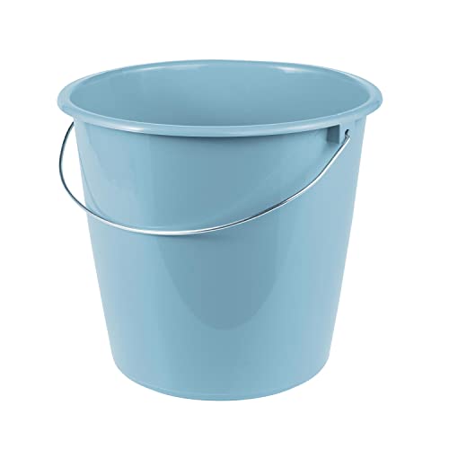 keeeper eimer 10 liter erik, kunststoff, stabil, für haushalt und garten