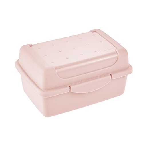 keeeper frischhaltedose 350 ml mit klickverschluss nordic pink 11 x 7,5 x 6 cm