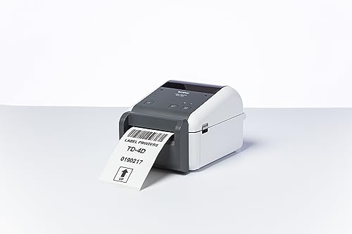 etikettendrucker brother td-4210d, thermodruck für adressetiketten