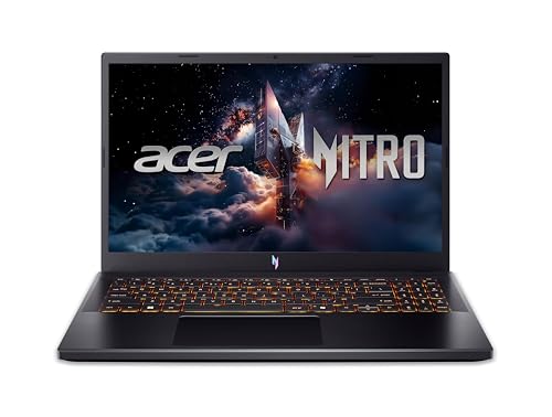 acer nitro v15 gaming laptop, intel core i7, 16gb ram, 512gb ssd, rtx 5050, windows 11