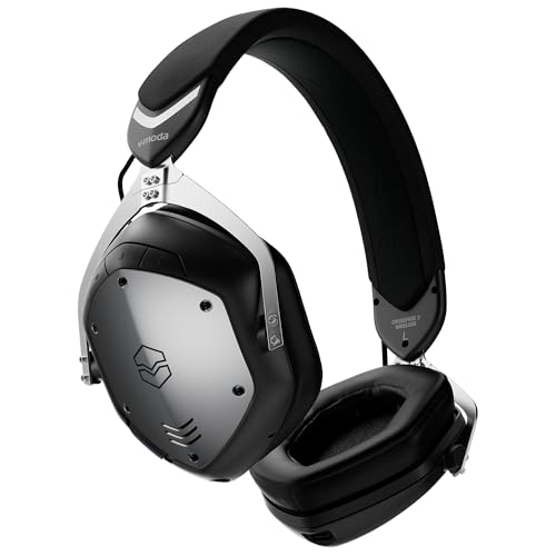 v-moda crossfade 3 kabellose kopfhörer gunmetal black mit editor-app