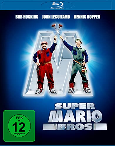 Produktbild: super mario bros blu-ray film, nintendo, mit dennis hopper, 1993
