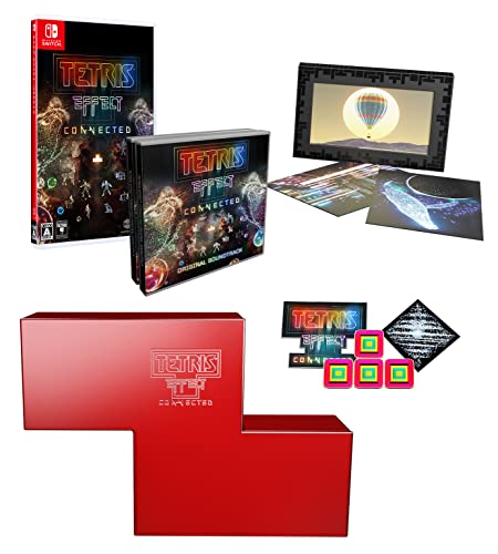 tetris effect connected collectors edition nintendo switch mit goodies, amazon japan