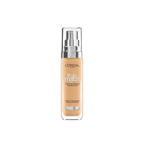l'oral paris flüssige foundation hyaluron aloe vera true match 5.5.r 5.5.c cool medium