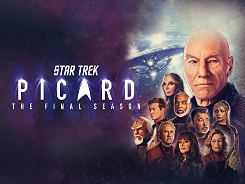 Star Trek: Picard Staffel 3 4K HDR Digital - Amazon Video