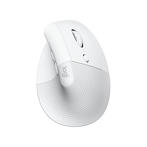 Produktbild: logitech lift für mac, vertikale ergonomische maus, kabellos, schwarz