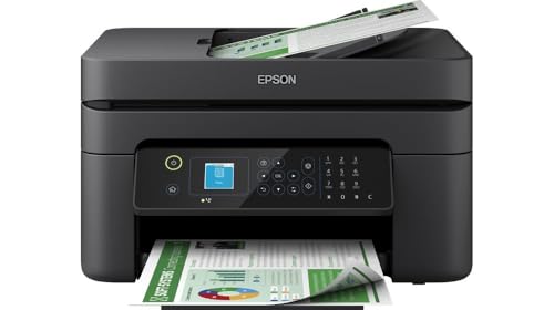 Epson WorkForce WF-2930DWF A4 Multifunktionsdrucker, kabellos, 3 Monate Tinte