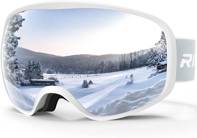 Produktbild: RIOROO Skibrille Kinder 3-14 Jahre UV-Schutz Antibeschlag für Skifahren Snowboard Outdoor