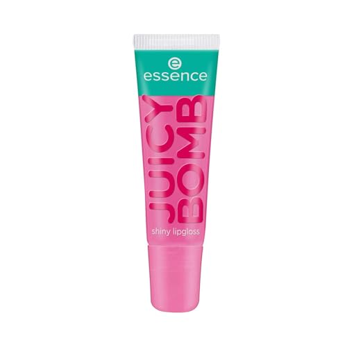 Produktbild: essence juicy bomb lipgloss 102 pink glänzend vegan 10ml ohne mikroplastik