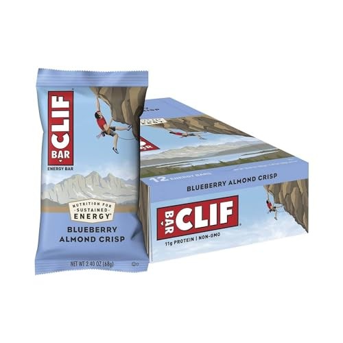 CLIF BAR Energieriegel Blueberry Almond Crisp, 1,55/Riegel