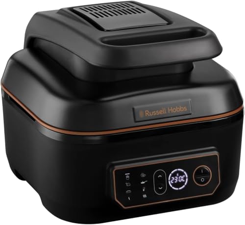 Russell Hobbs Heißluftfritteuse XL 5,5 l SatisFry 26520-56, Air Fryer, Grill, Multikocher