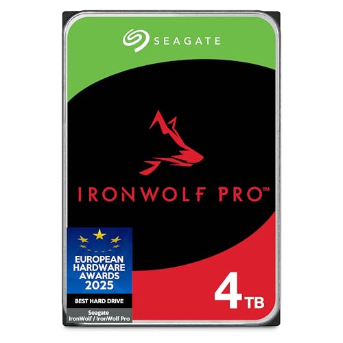 seagate ironwolf pro 4tb nas festplatte 3,5 zoll hdd