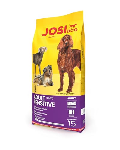 JosiDog Adult Sensitive Trockenfutter 15 kg für empfindliche Hunde