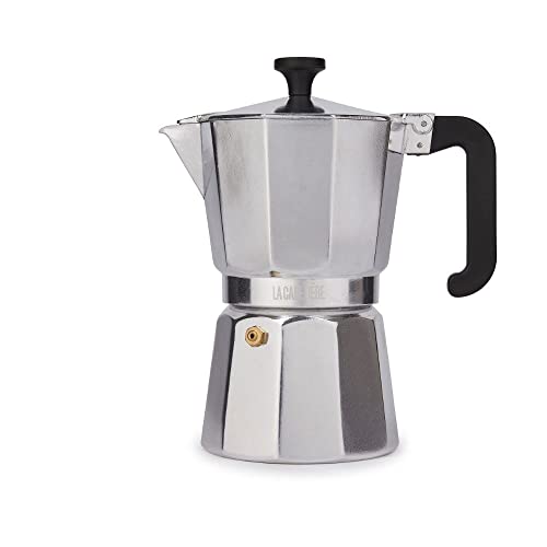 Espressokocher La Cafetire Venice, Aluminium  stovetop-kaffeezubereitung