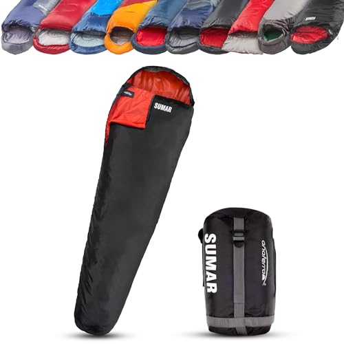 Produktbild: anaterra schlafsack für alle jahreszeiten, leicht, wasserdicht, kompressionssack, outdoor